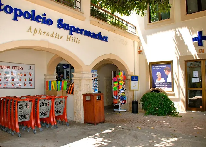 2 Bedroom Proteus With Private Pool, Aphrodite Hills Vila Kouklia