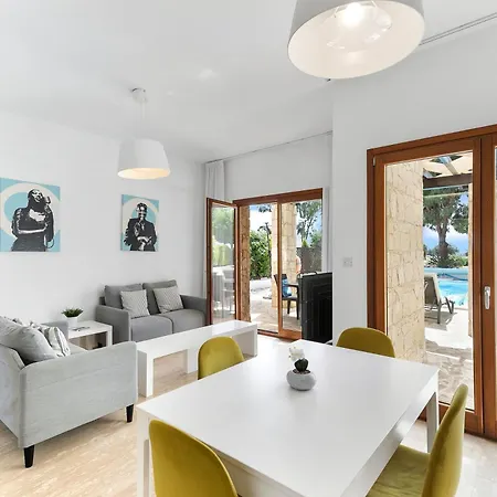 ヴィラ 2 Bedroom Proteus With Private Pool, Aphrodite Hills