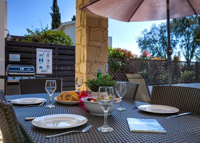 Villa 2 Bedroom Proteus With Private Pool, Aphrodite Hills *