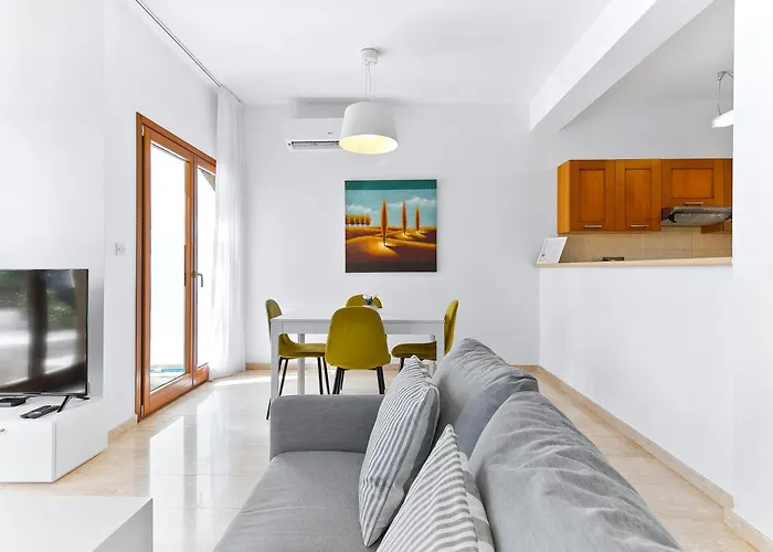 Villa 2 Bedroom Proteus With Private Pool, Aphrodite Hills *