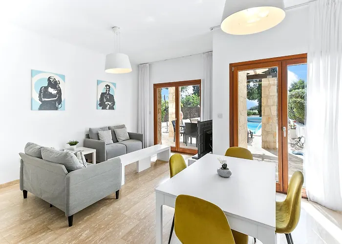 Villa 2 Bedroom Proteus With Private Pool, Aphrodite Hills *