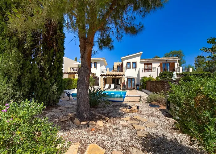 2 Bedroom Proteus With Private Pool, Aphrodite Hills Villa Kouklia